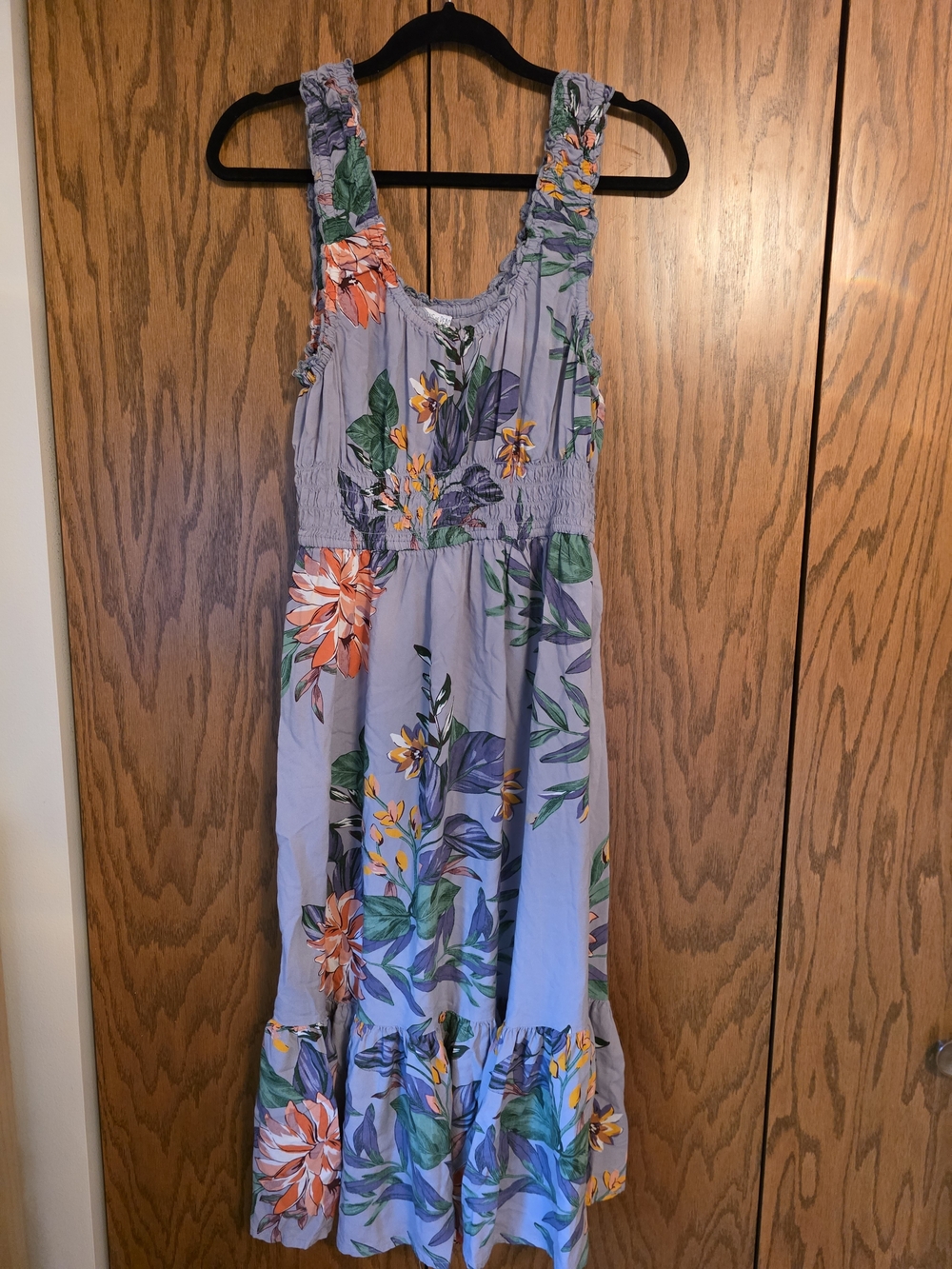 Patrons Of Peace Floral Midi